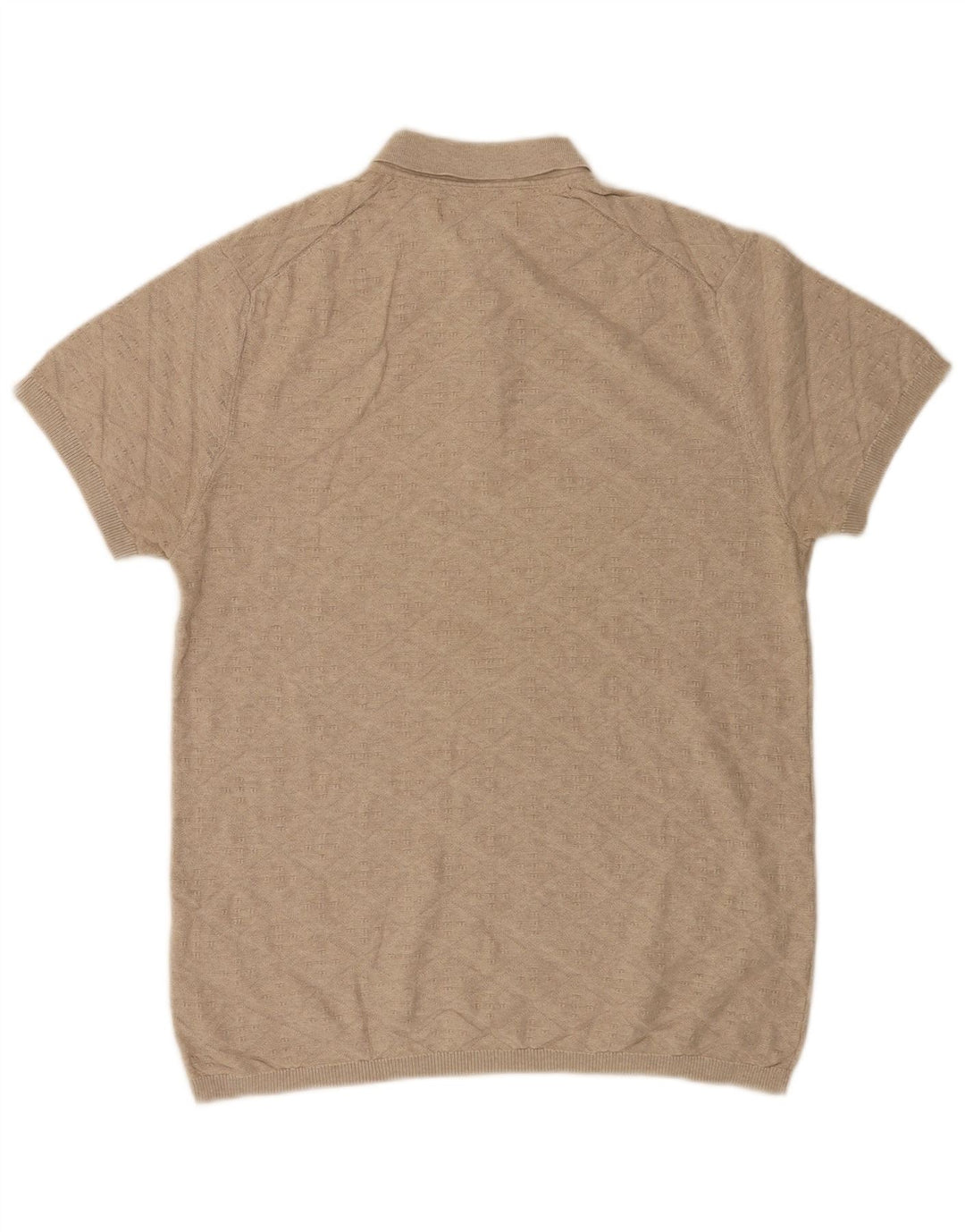 Jack & Jones Herren-Poloshirt, groß, beige Baumwolle