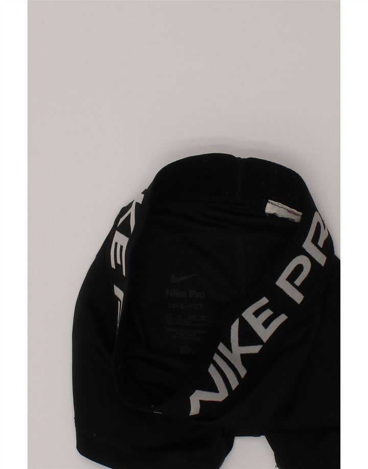 Nike Jungen Badeshorts mit Grafik, 6–7 Jahre, XS, Schwarz