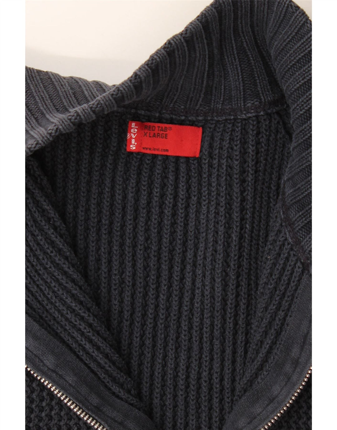 Levi's Herren Strickjacke XL Marineblau