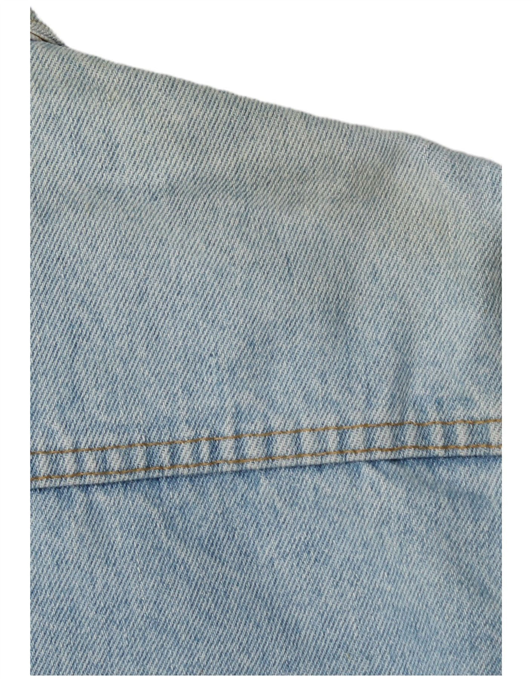 Weipper Damen Crop Denim Jacke UK 16 Large Blau