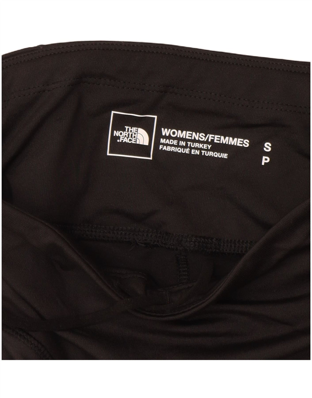 The North Face Damen Leggings UK 8 Small Schwarz Polyester