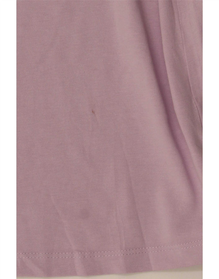 Zara Damen T-Shirt Top UK 10 Small Lila