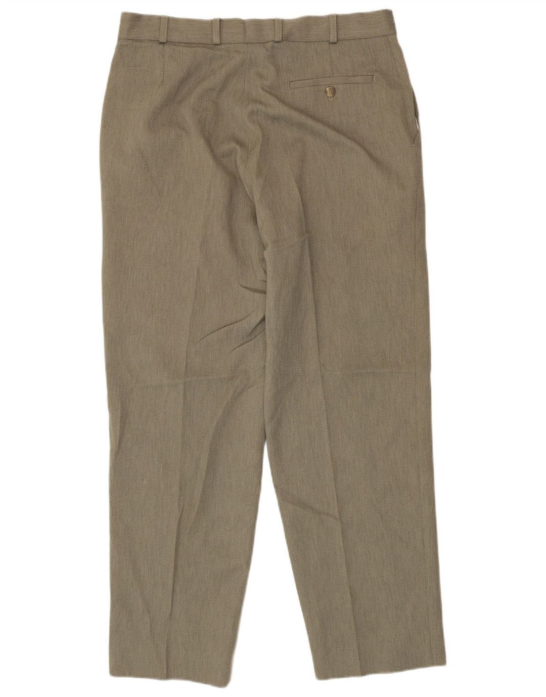Gerade Herren-Chinohose von Marks & Spencer, W36, L31, grau, Polyester
