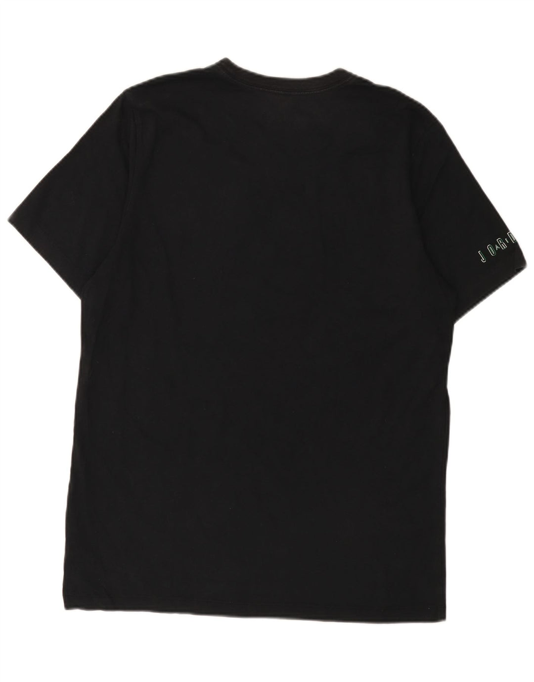 Jordan Herren-T-Shirt mit Grafik, groß, aus schwarzer Baumwolle
