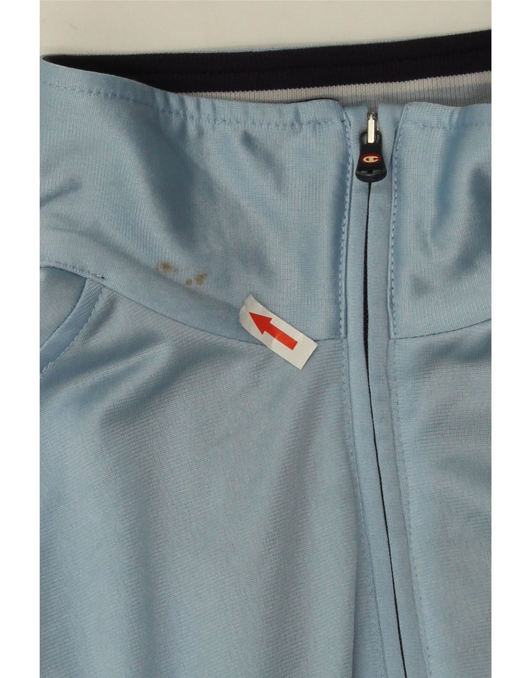 Champion Herren-Trainingsanzugoberteil, XL, Blau