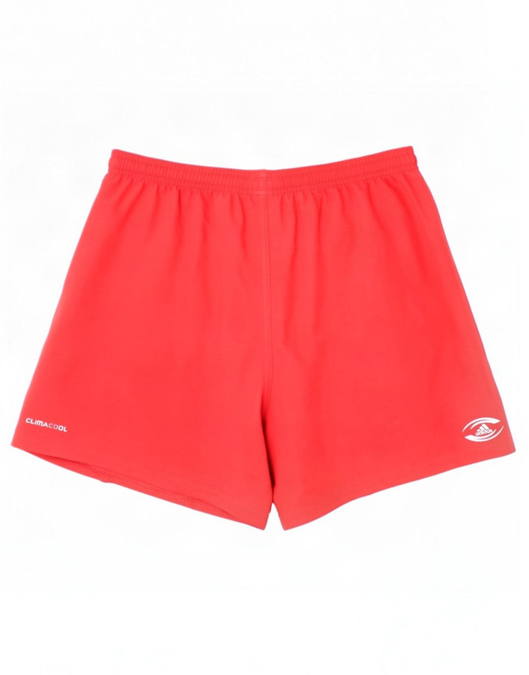 Adidas Jungen Climacool Sportshorts 15–16 Jahre, rotes Polyester