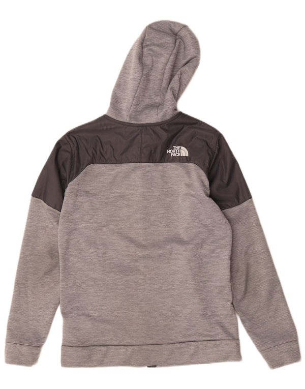 The North Face Jungen-Kapuzenpullover mit Reißverschluss, 15–16 Jahre, 2XL, Grau, Farbblock
