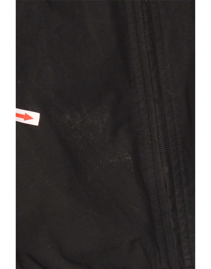 Nike Herren-Trainingsanzugoberteil mit Grafik, Mittelschwarz, Farbblock