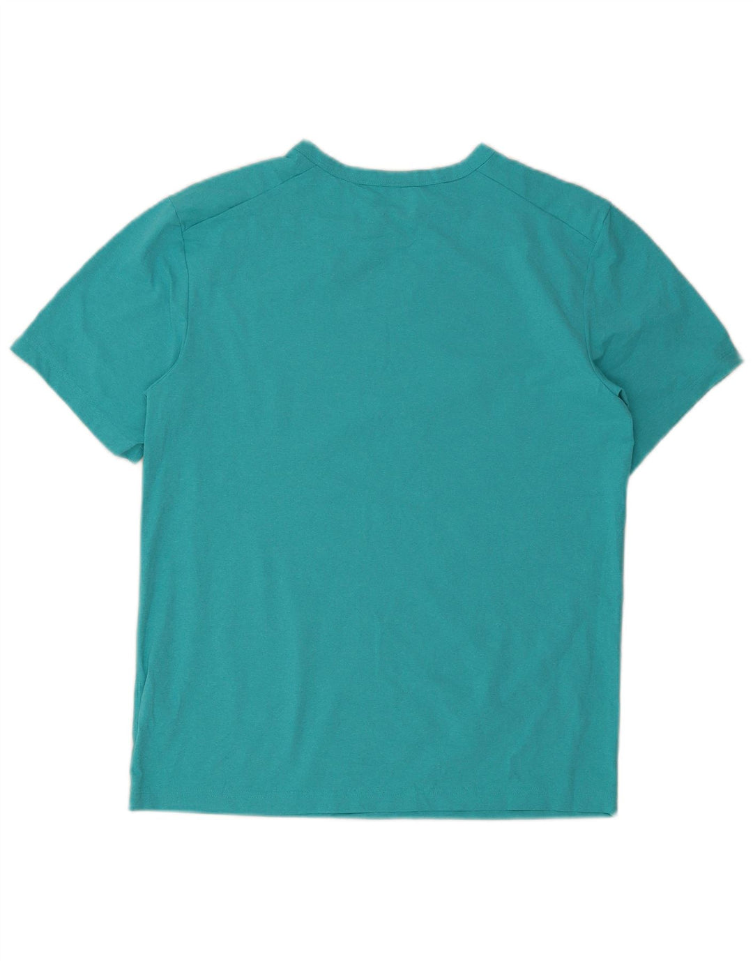 Nike Herren Dri Fit T-Shirt Top Medium Türkis Polyester
