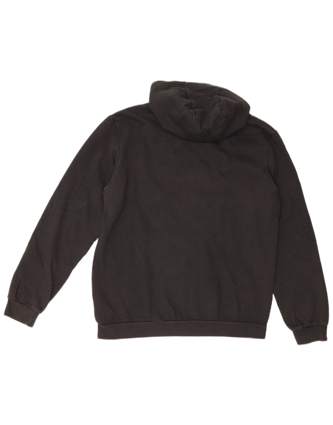 Adidas Herren Kapuzenpullover Mittelschwarz Baumwolle