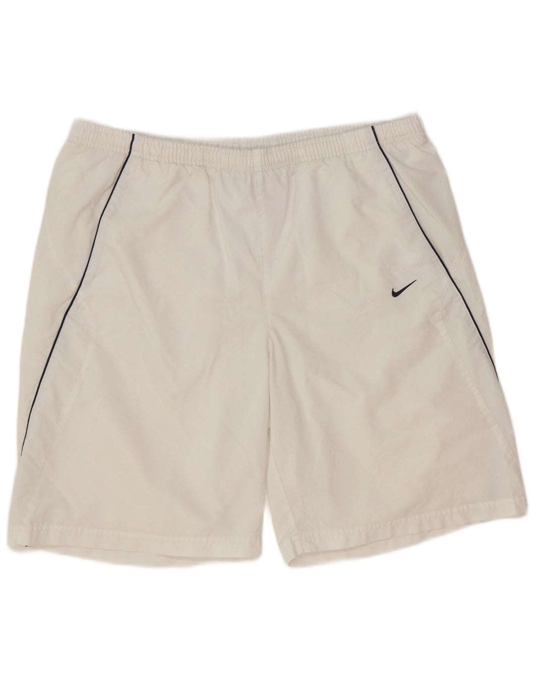 Nike Herren Sportshorts XL Weiß Polyester