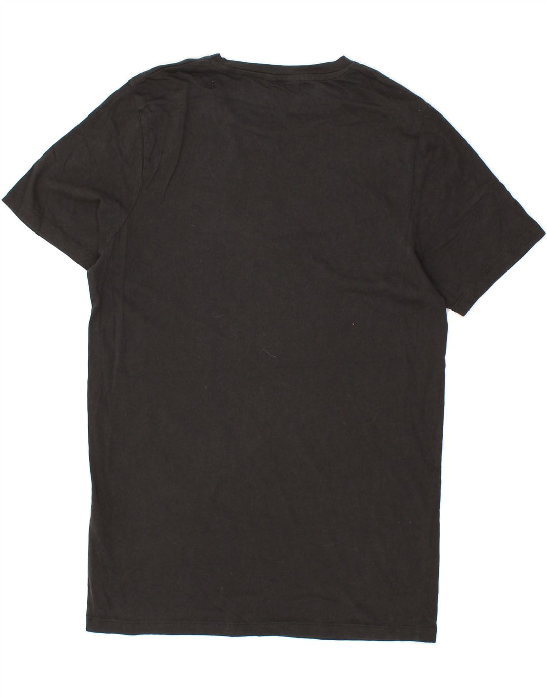 JACK & JONES Mens Graphic T-Shirt Top Medium Black Cotton Vintage Jack & Jones and Second-Hand Jack & Jones from Messina Hembry 