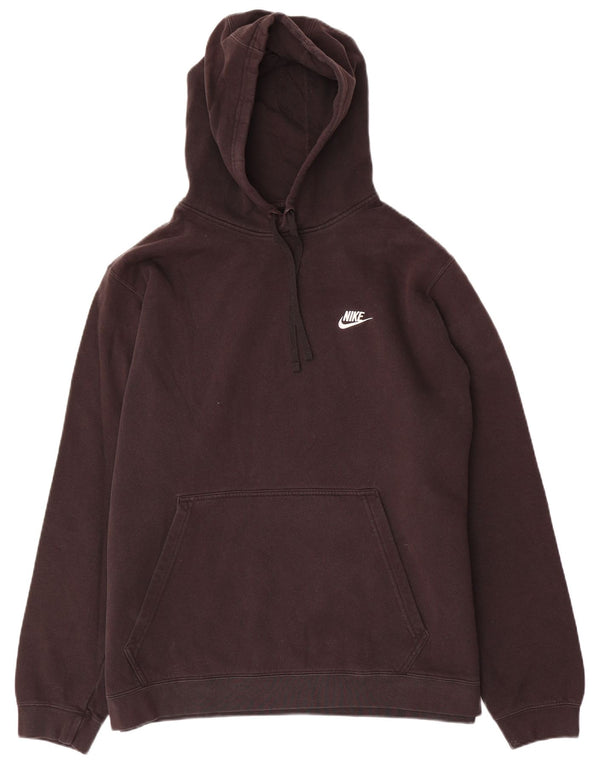 Nike Herren Kapuzenpullover 2XL Schwarz Baumwolle