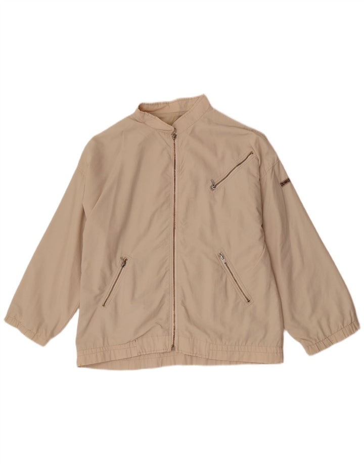 Cerruti 1881 Herren Bomberjacke UK 36 Small Beige