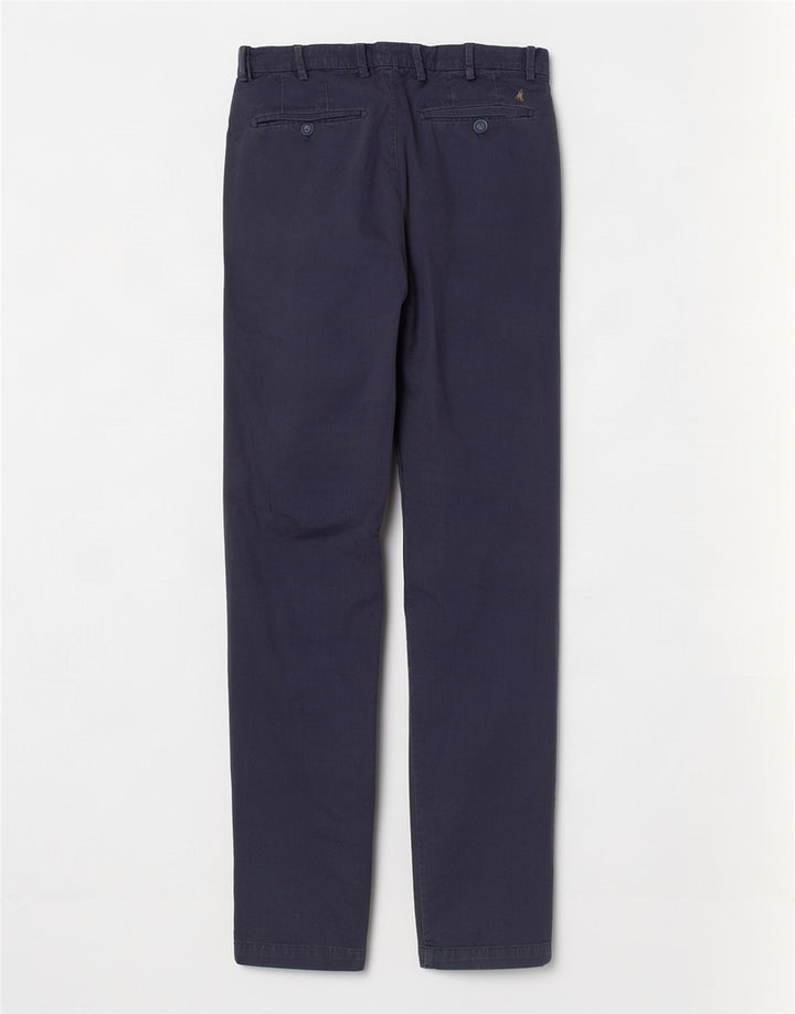 Marlboro Classics Herren-Chinohose, EU 48, M, B32, L34, Marineblau