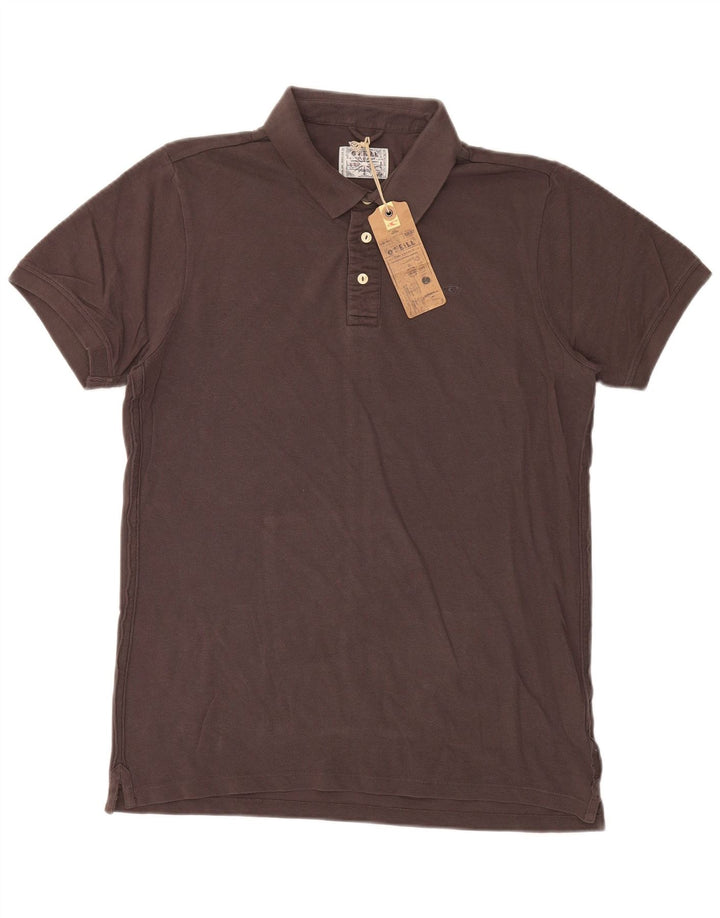 O'Neill Herren Poloshirt XL Braun Baumwolle
