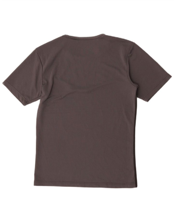 Puma Herren T-Shirt Top Mittelgrau Farbblock
