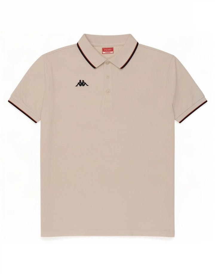 Kappa Herren Poloshirt 2XL Weiß