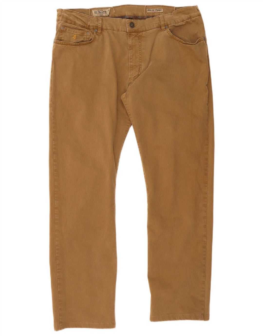 Marlboro Classics Herren-Hose, normal, gerade, Freizeithose, W40, L31, Braun