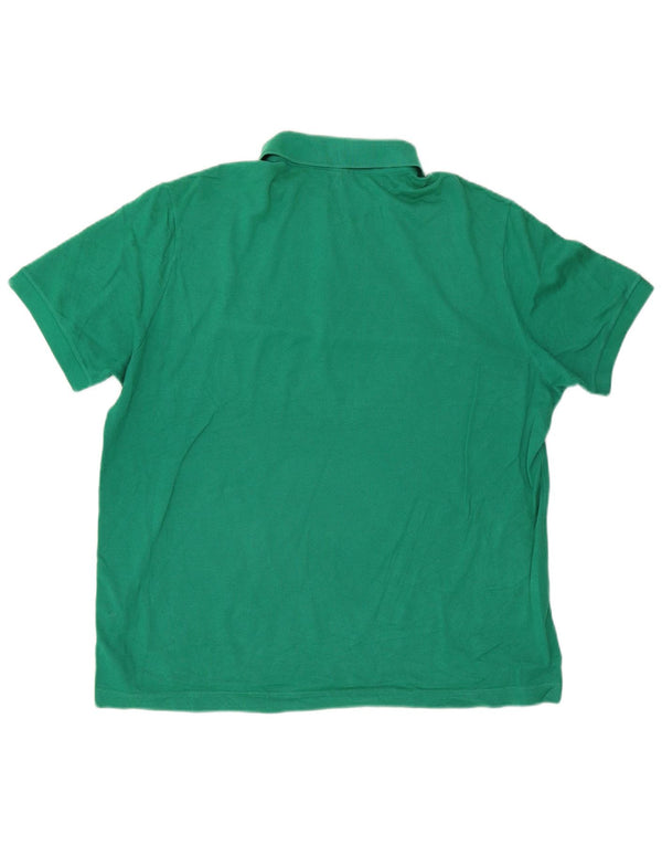 Paul & Shark Herren Yachting Poloshirt XL Grüne Baumwolle
