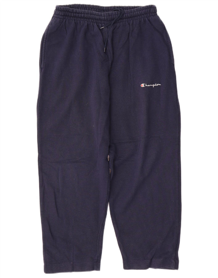 Champion Herren-Trainingshose aus mittelblauer, marineblauer Baumwolle
