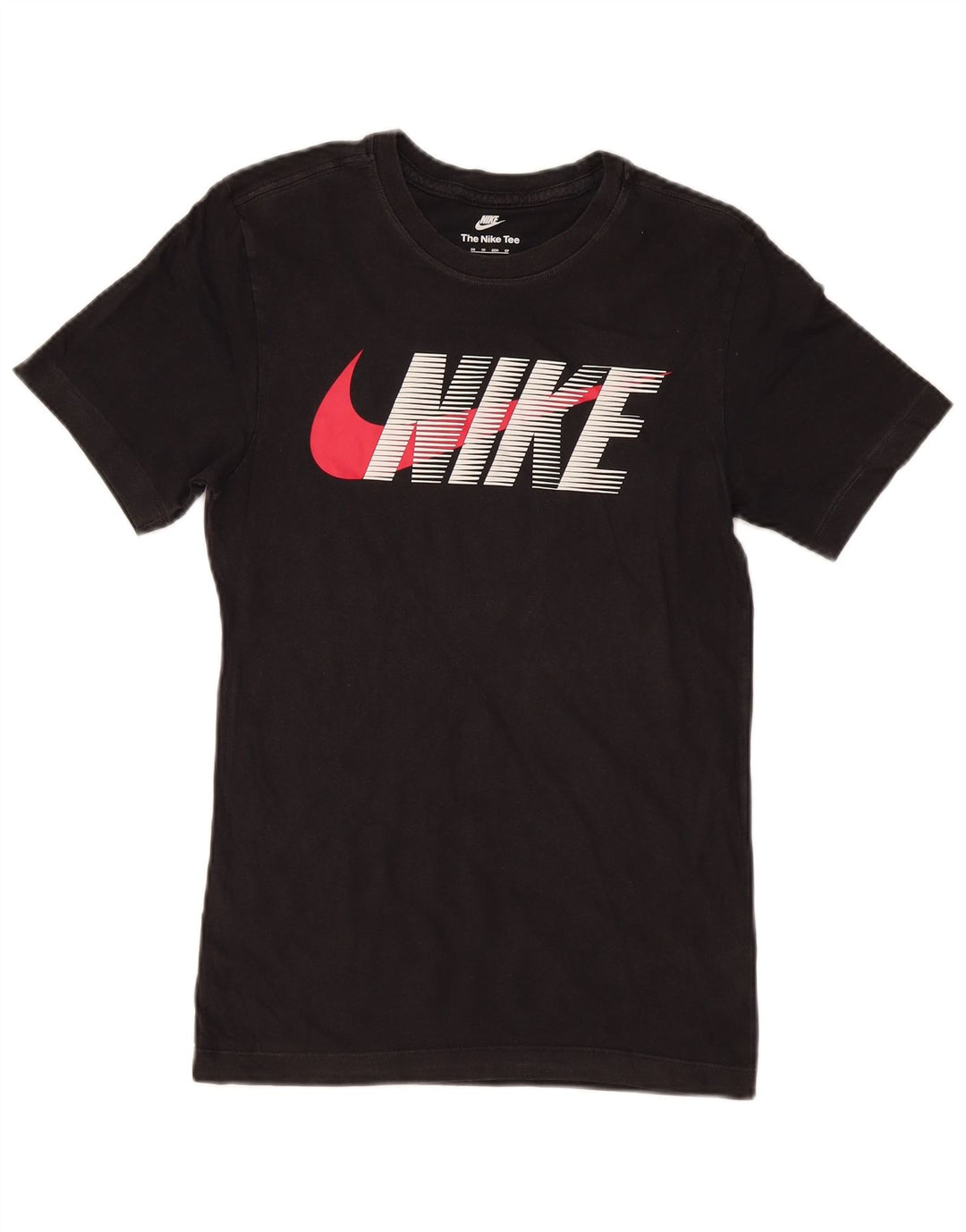 Nike Herren-T-Shirt mit Grafik, XS, schwarze Baumwolle