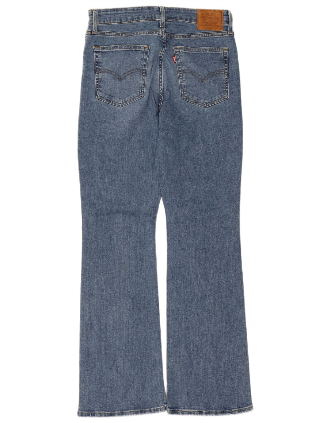 Levi's Damen 725 High Rise Bootcut Jeans W29 L30 Blau