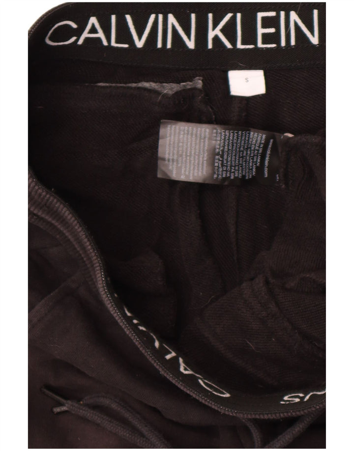 Calvin Klein Herren-Trainingshose, Jogginghose, Größe S, Schwarz