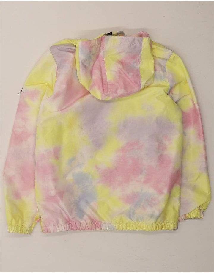 ELLESSE Girls Graphic Anorak Jacket 12-13 Years Multicoloured Tie Dye Vintage Ellesse and Second-Hand Ellesse from Messina Hembry 