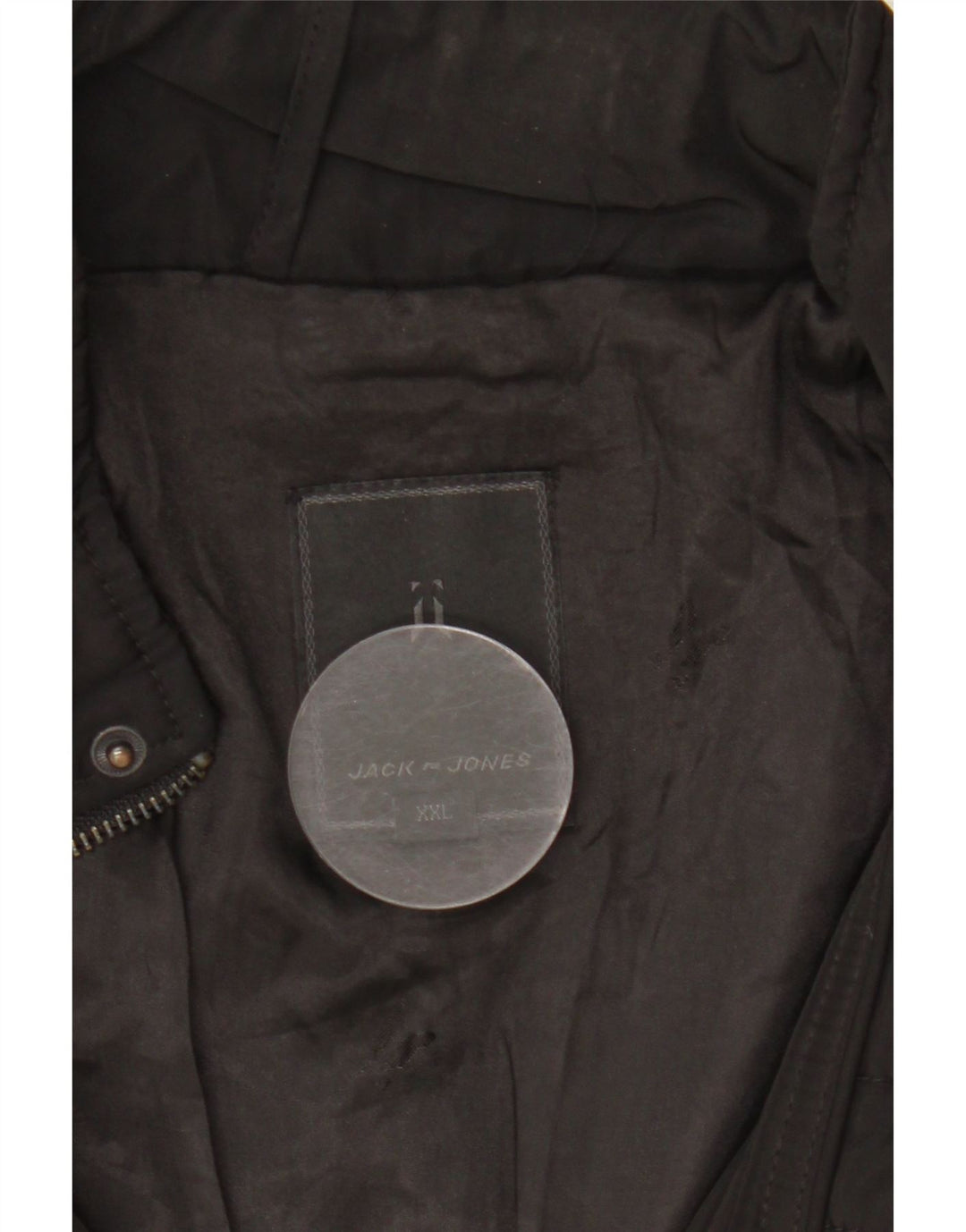 Jack & Jones Herren Utility-Jacke UK 44 2XL Schwarz