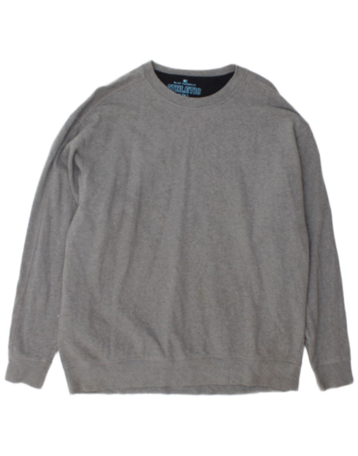 Marks & Spencer Herren Sweatshirt Pullover XL Grau Baumwolle