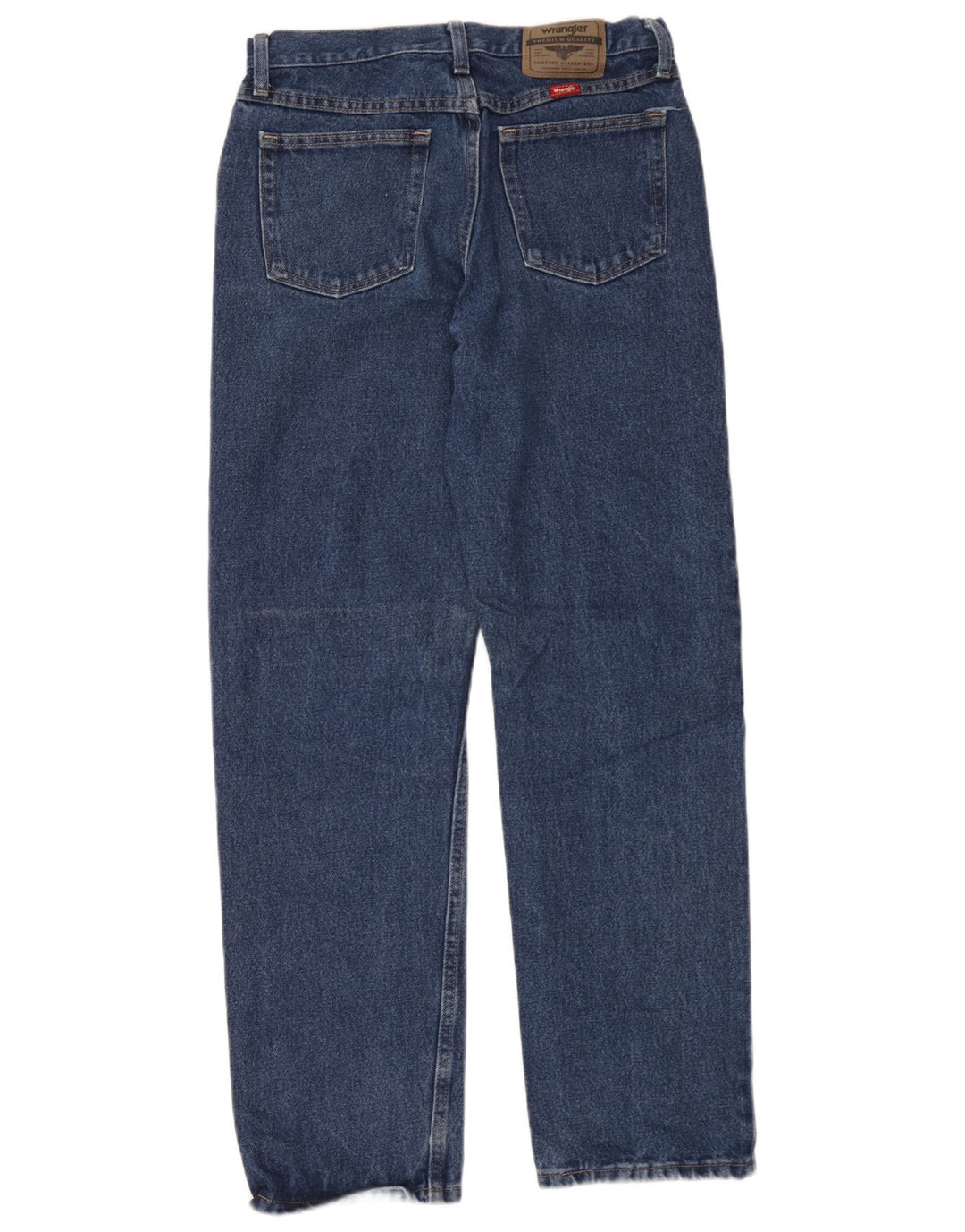 Wrangler Herren Straight Jeans W29 L32 Blaue Baumwolle