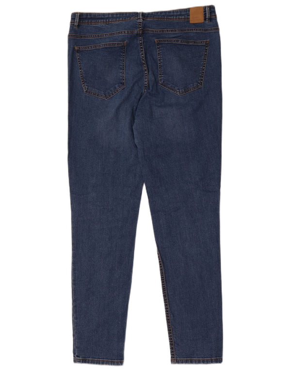 Zara Damen Trafaluc Skinny Jeans EU 46 XL W36 L31 Blau