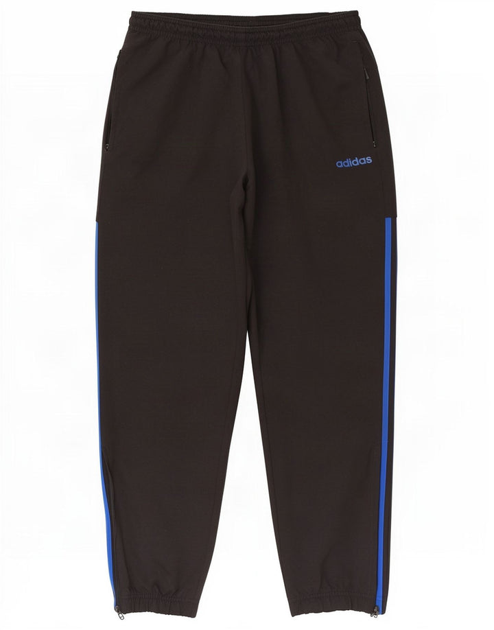 Adidas Herren-Trainingshose, Jogginghose, Größe L, Schwarz, Polyester