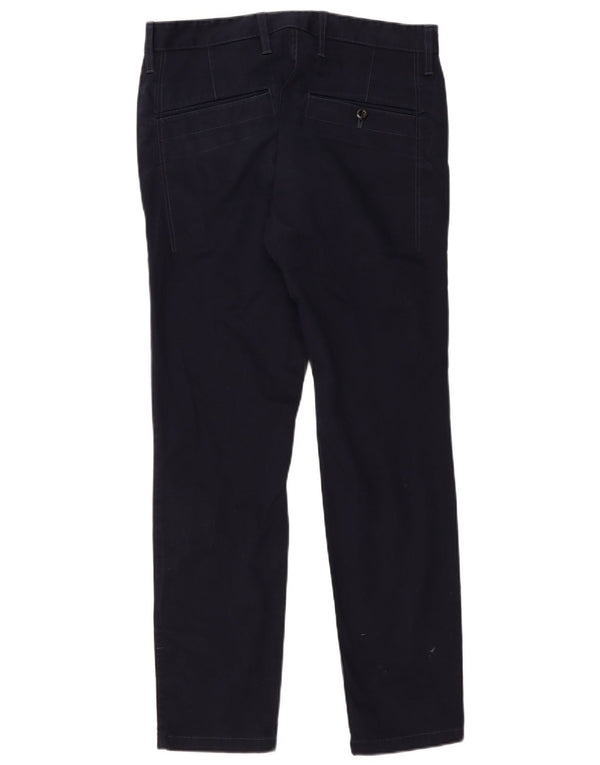 G-STAR Slim Chino-Hose für Herren, W34, L32, marineblaue Baumwolle