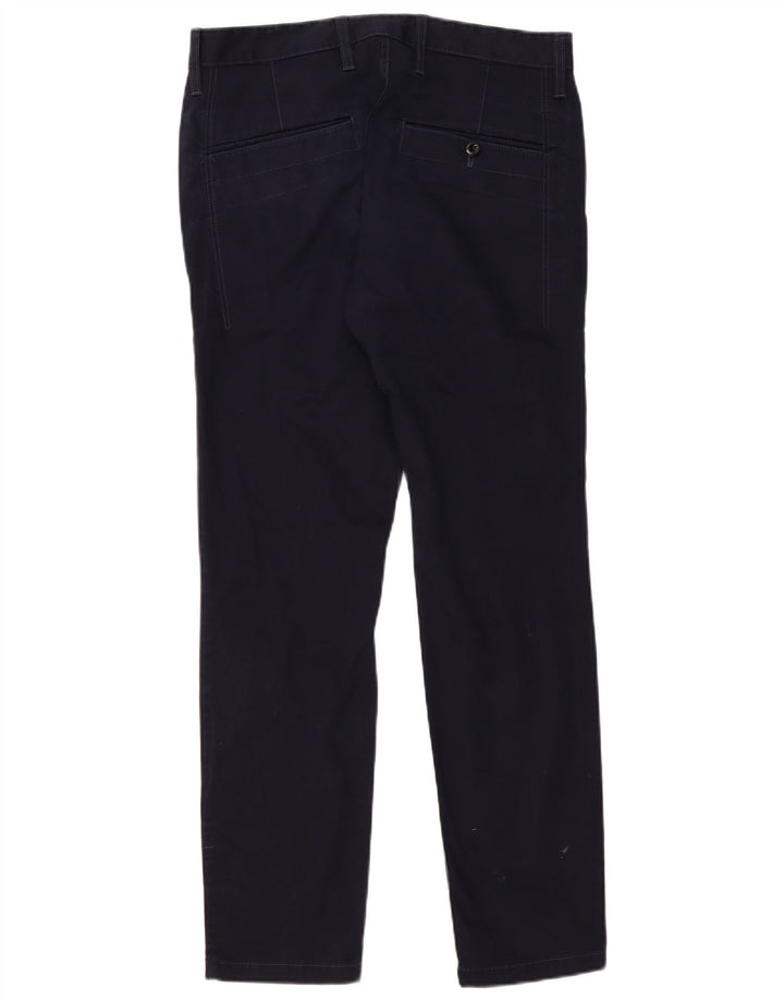 G-STAR Slim Chino-Hose für Herren, W34, L32, marineblaue Baumwolle