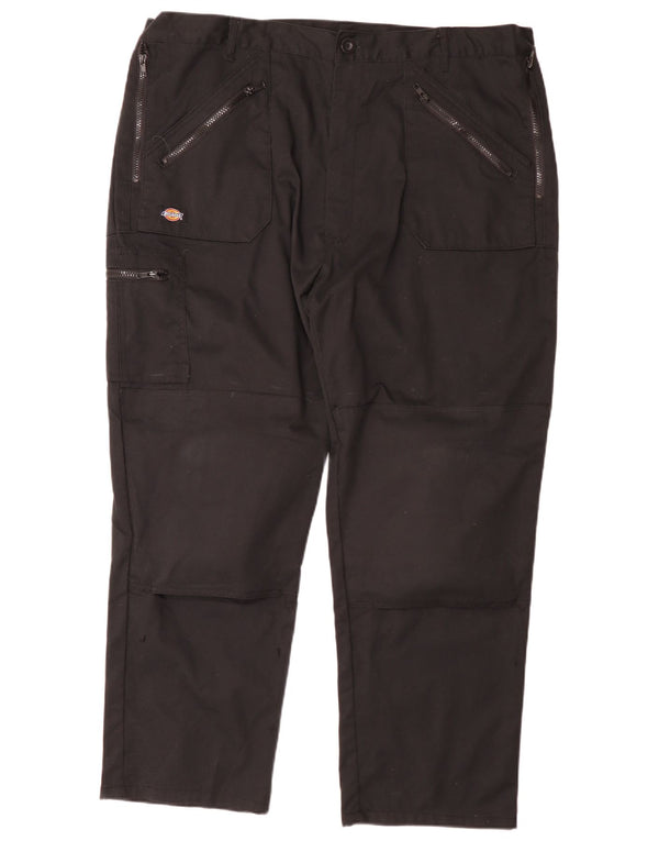 Dickies Gerade Herren-Cargohose W44 L29 Schwarz Polyester