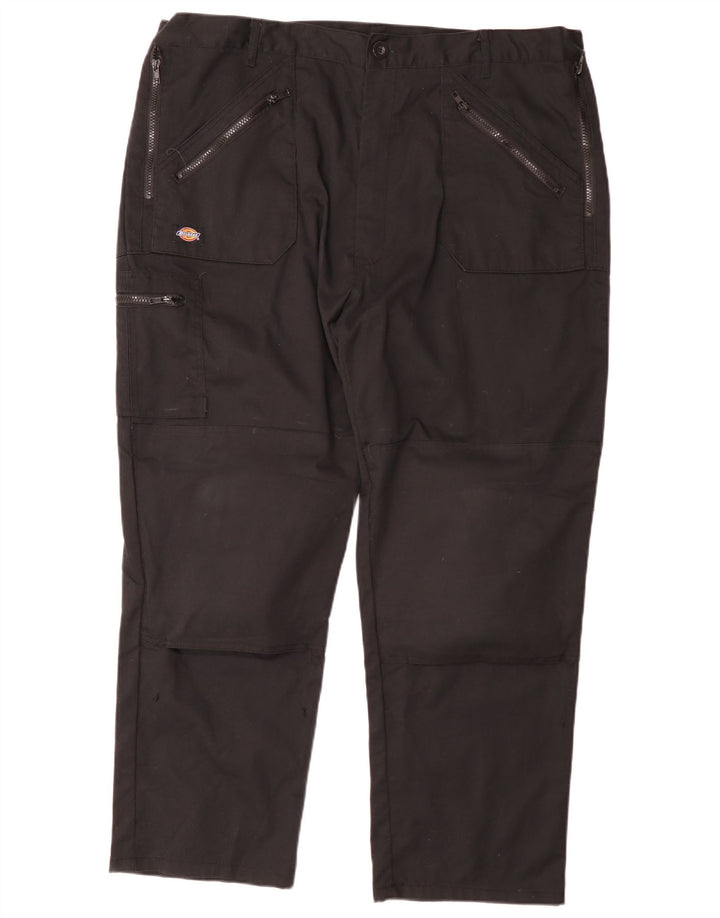 Dickies Gerade Herren-Cargohose W44 L29 Schwarz Polyester