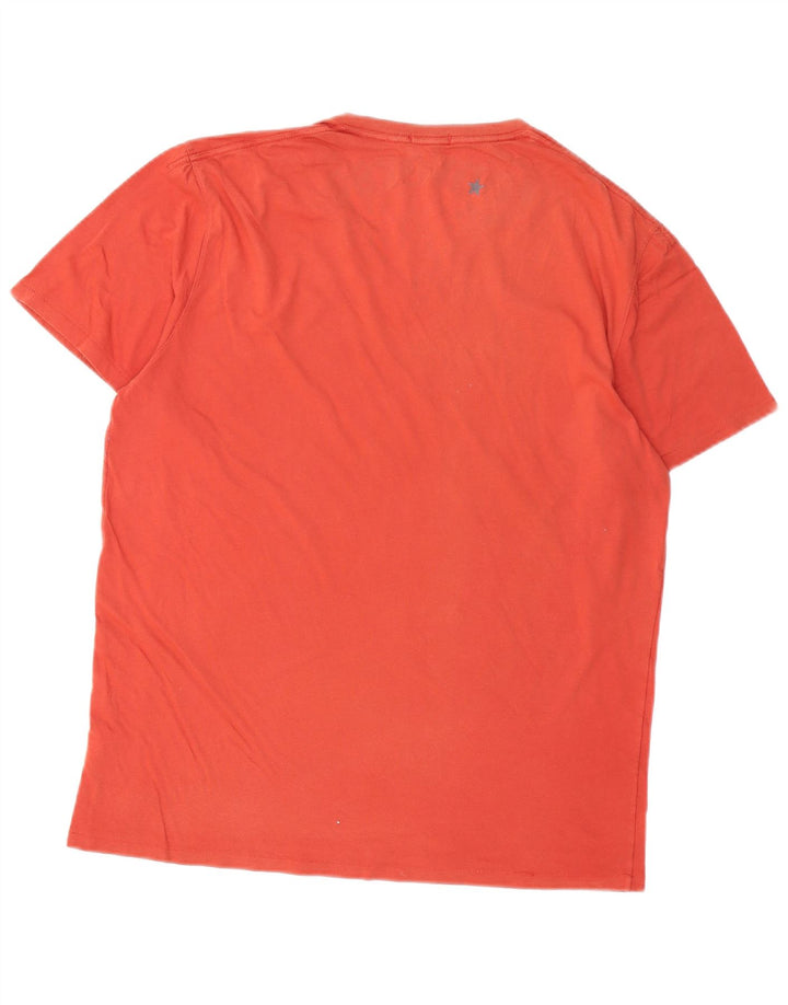 CONVERSE Herren Grafik T-Shirt Top XL Rot