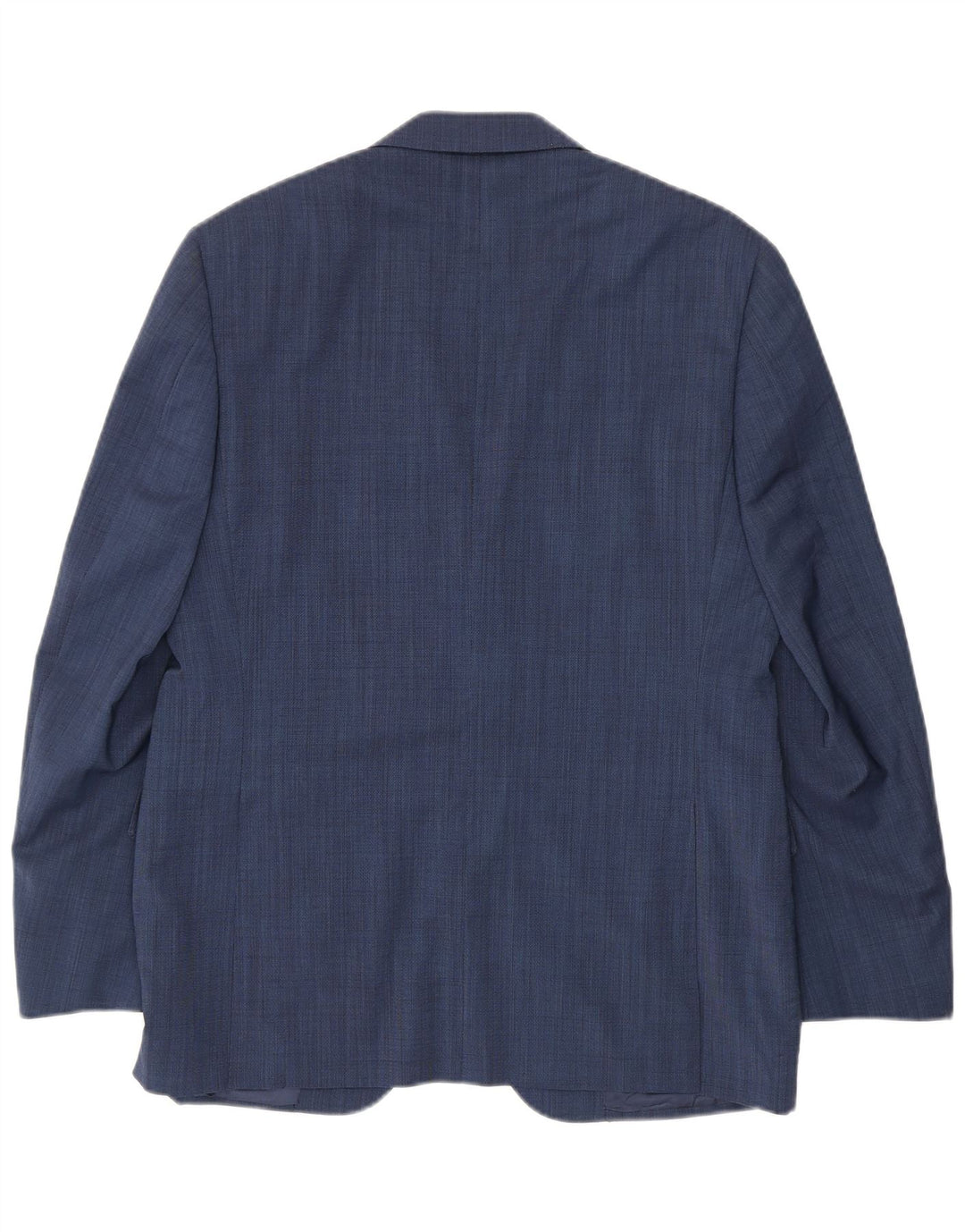 Canali Herren-Anzug mit 2 Knöpfen, 2-teilig, IT 50, Größe L, W34, L30, marineblaue Wolle