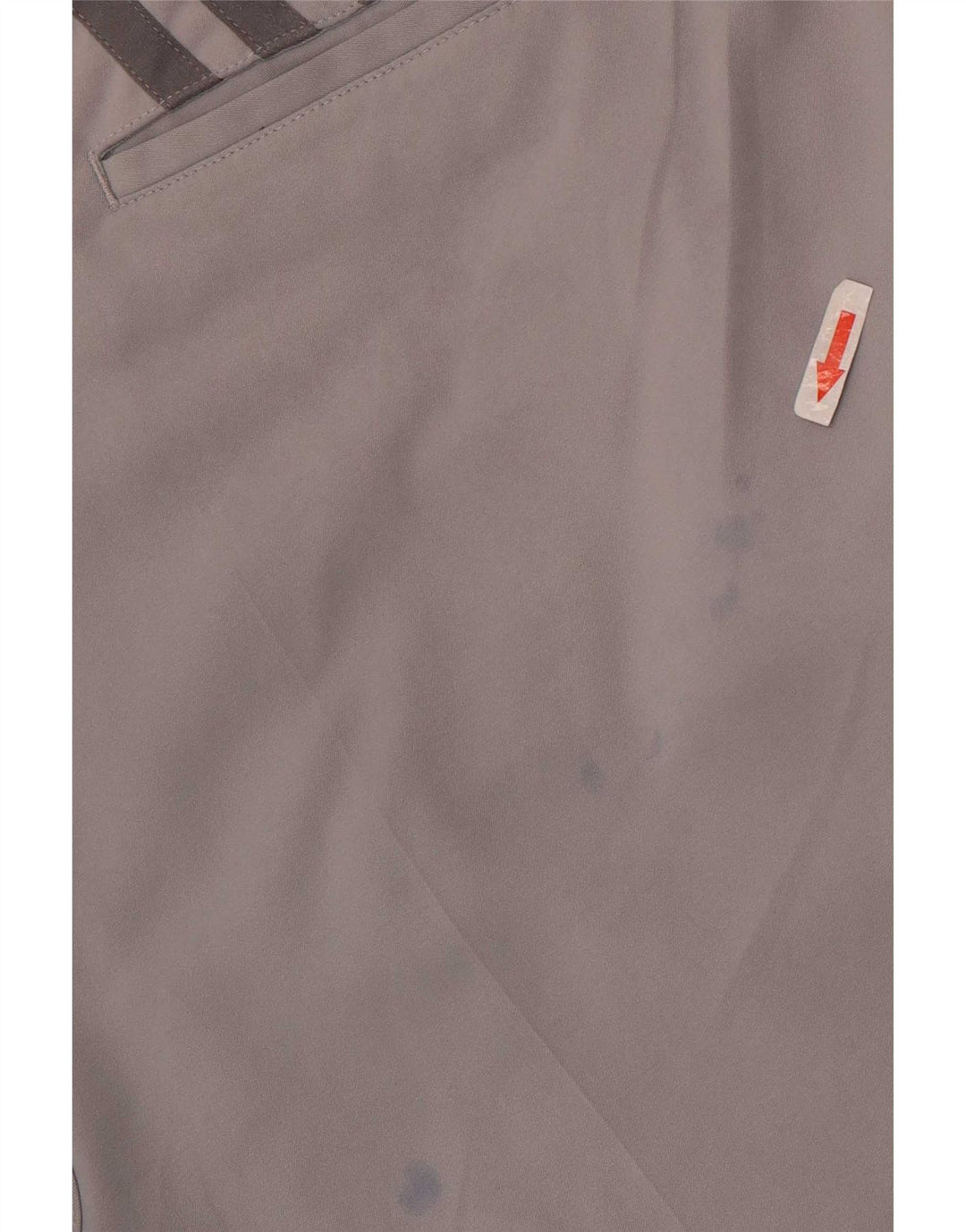 Adidas Herren Chino Shorts W38 XL Grau Polyester