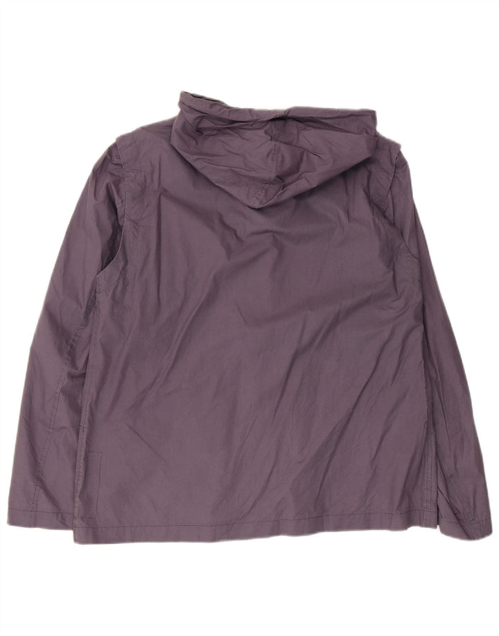 Gas Damen-Windbreakerjacke mit Kapuze, UK 14, Mittelgrau