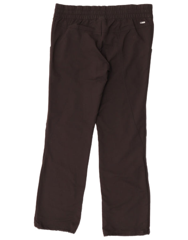 Puma Damen Wanderhose UK 12 Medium W32 L32 Schwarz Polyester