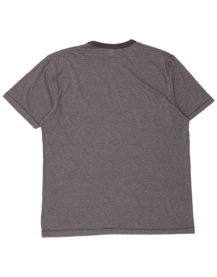 French Connection Herren-T-Shirt mit Grafik, XL, Grau, Polyester