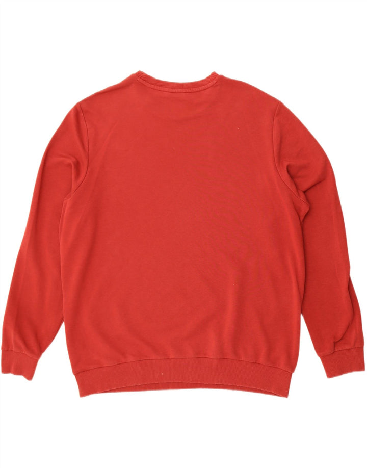 Puma Herren Sweatshirt Pullover XL Kastanienbraun Baumwolle