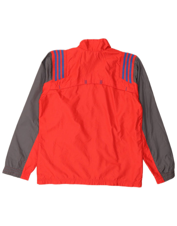 Adidas Philadelphia Phillies Regenjacke für Jungen, 14–15 Jahre, Größe L, Rot