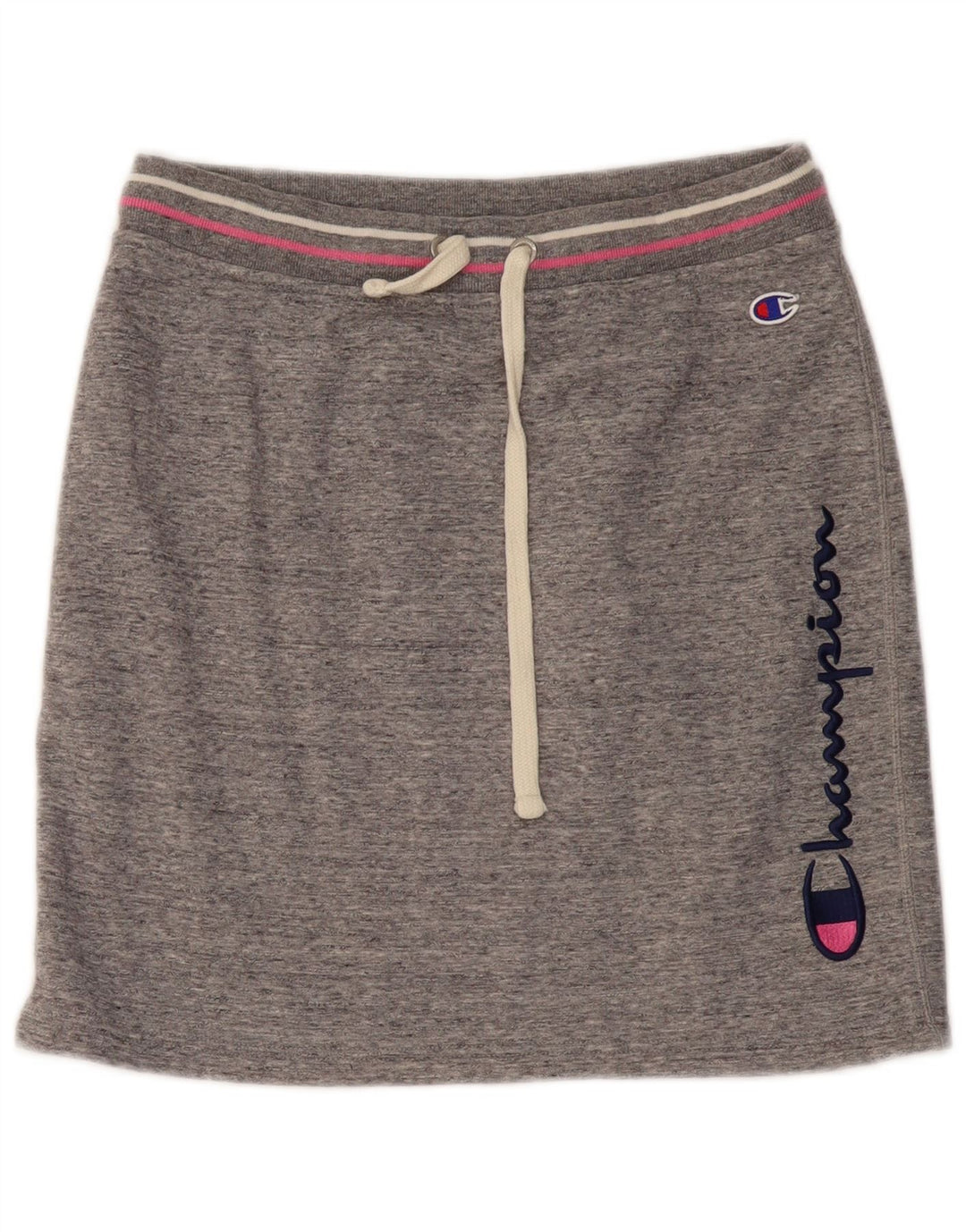 CHAMPION Damen Heritage Graphic A-Linienrock Medium W30 Grau meliert