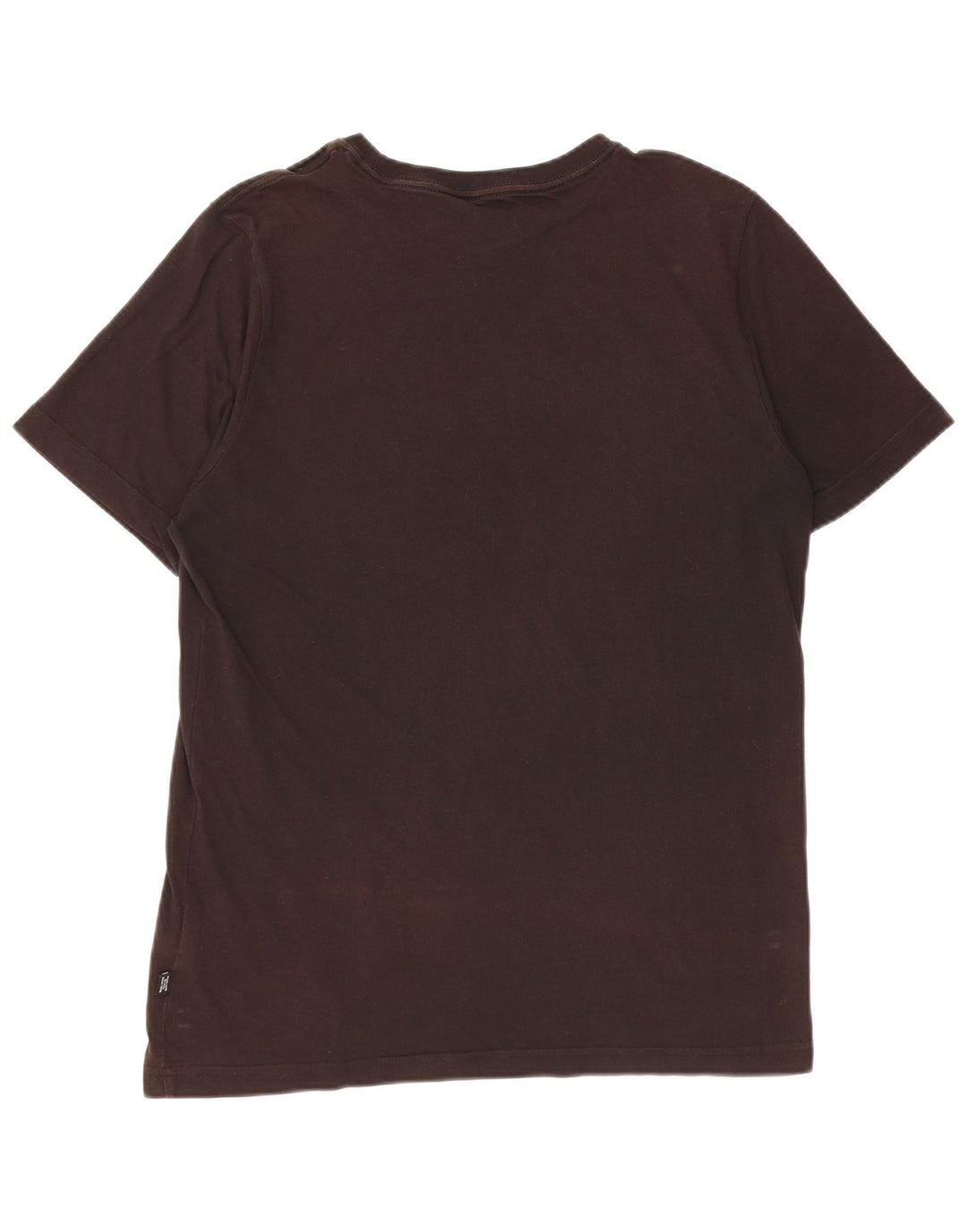 Puma Herren Grafik T-Shirt Top Mittelschwarz Baumwolle