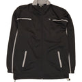 DIADORA Mens Tracksuit Top Jacket UK 44 XL Black Polyester Vintage Diadora and Second-Hand Diadora from Messina Hembry 