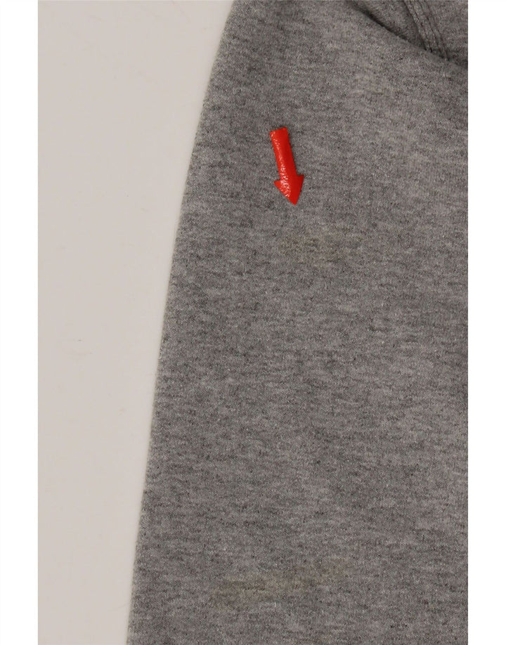 Champion Herren-Sweatshirt mit Grafik, Größe S, Grau, Baumwolle